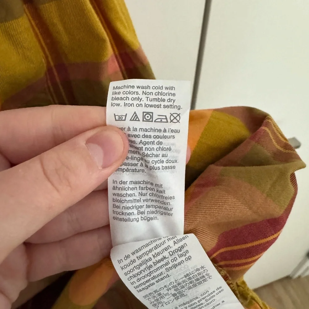 Madewell Plaid Babydoll Cami Dress - Picture 7 of 8